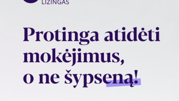 Senvagės klinikoje atsiskaitykite už paslaugas išsimokėtinai!