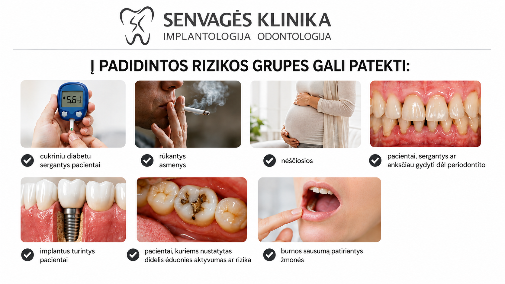Profilaktinis dantų patikrinimas: kaip dažnai ir kas tikrinama