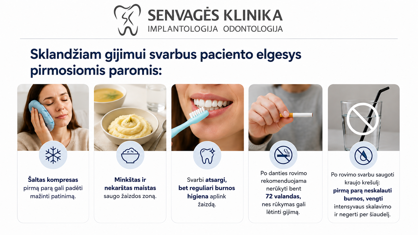 Kiek laiko trunka dantų gydymas: procedūrų trukmės ir gijimo laikai