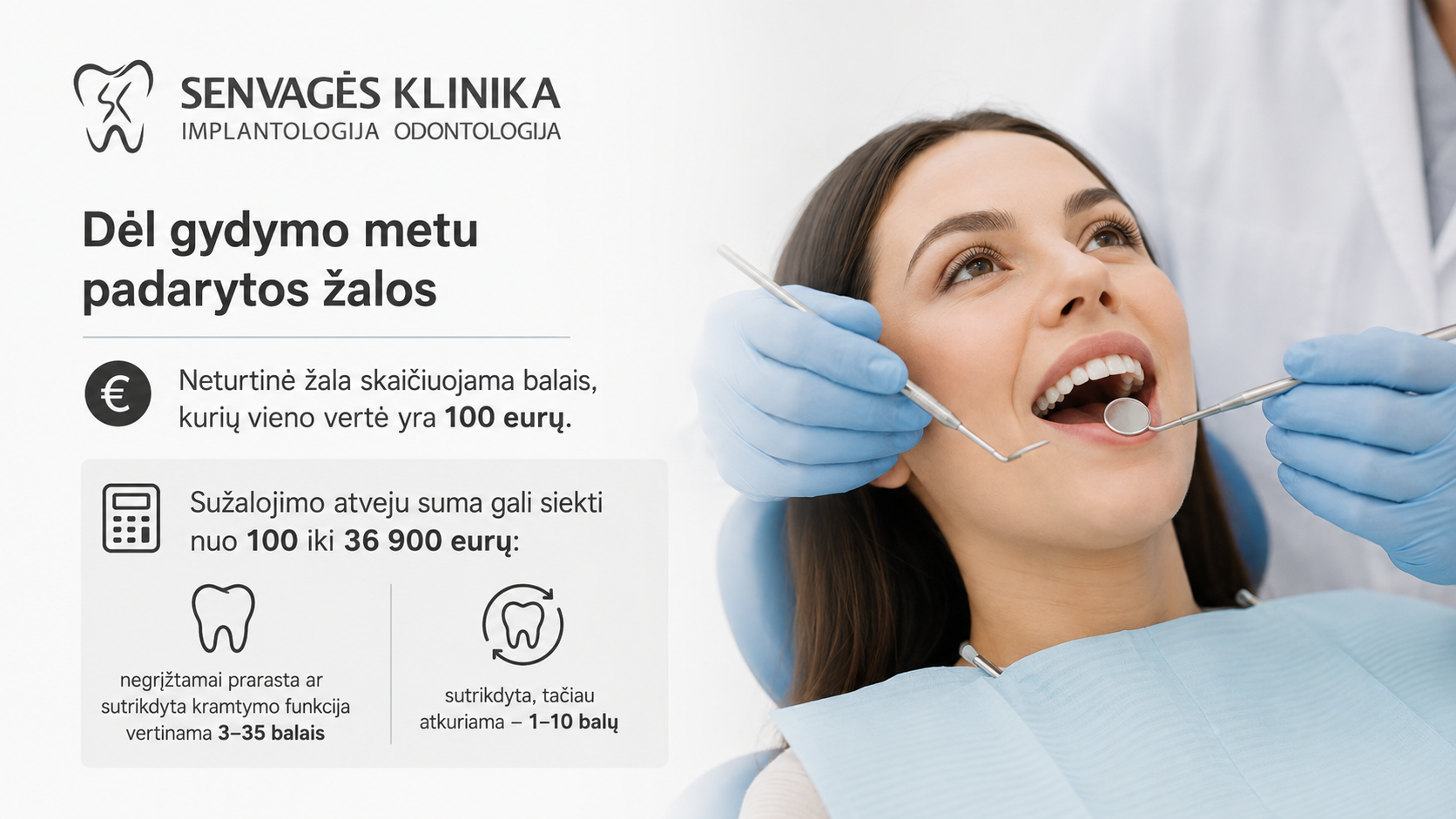 Kaip pasirinkti odontologijos kliniką Lietuvoje: ką klausti prieš pirmą vizitą