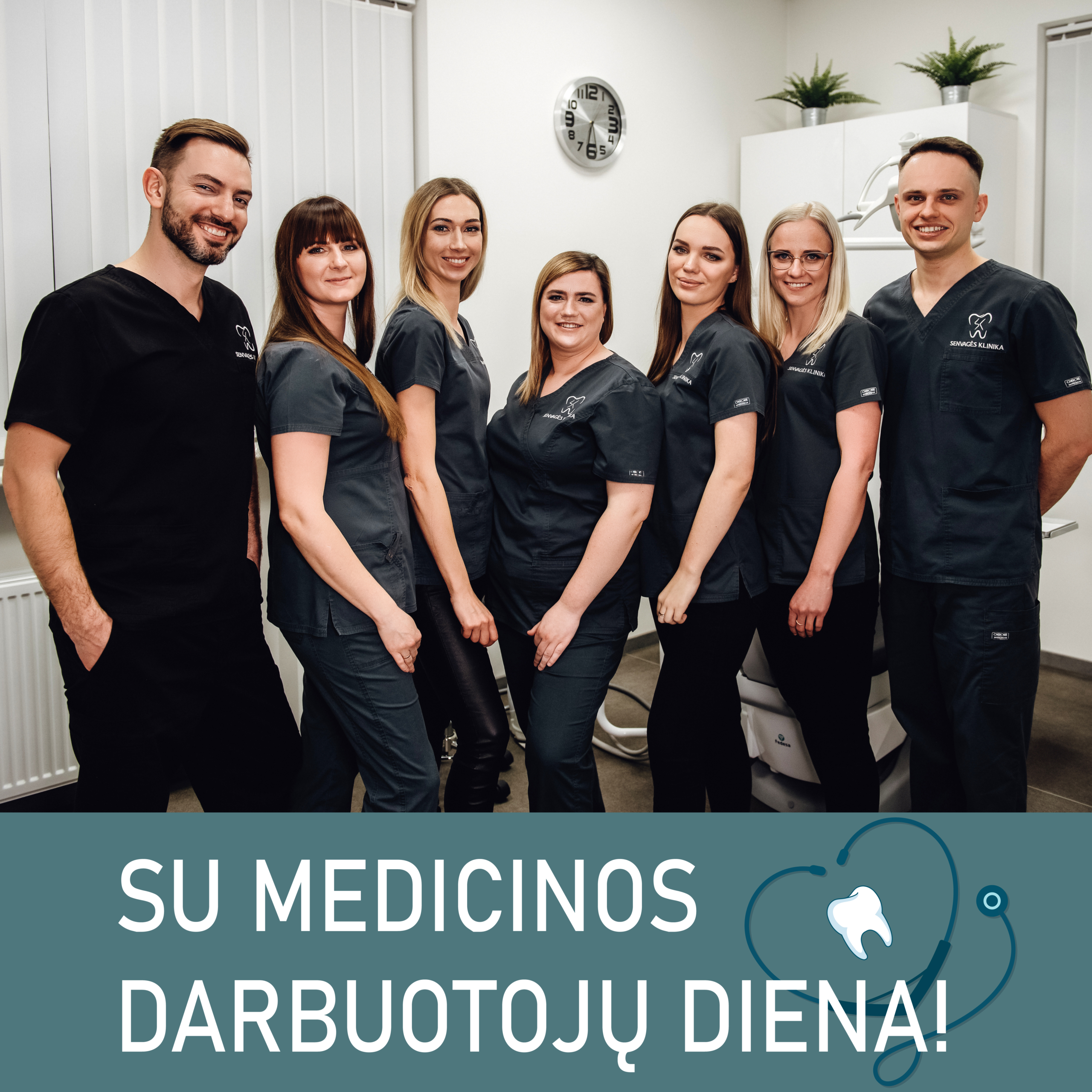 Senvagės klinika - Medicinos darbuotojų diena